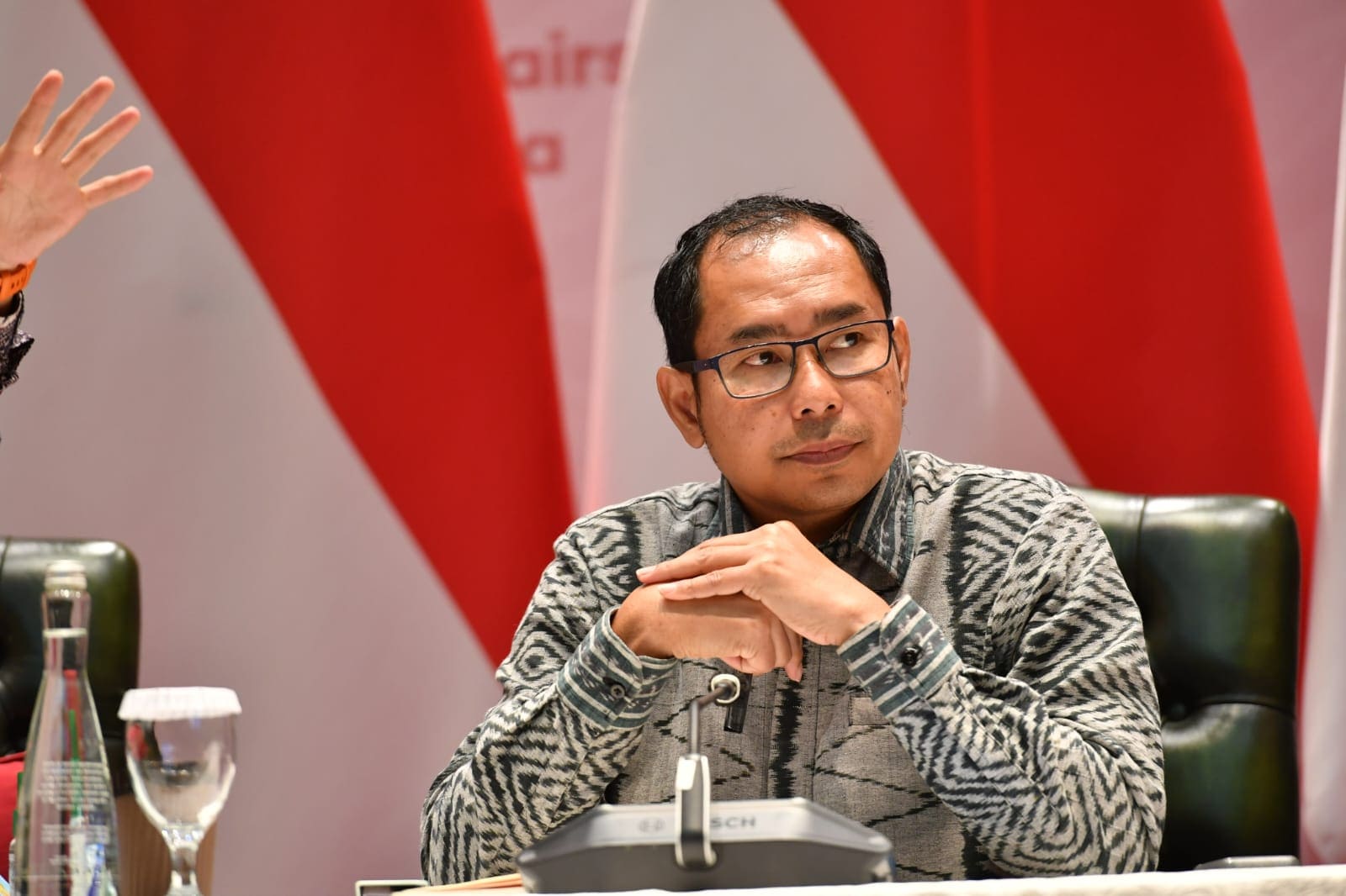 Direktur Pelindungan WNI Kemlu, Judha Nugraha / Info Publik