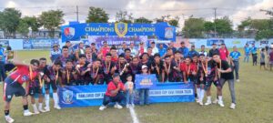 Bilqis FC berhasil juara setelah menang dramatis