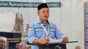 Kepala Seksi Media Center Haji (MCH) Makkah Dodo Murtado / Kemenag