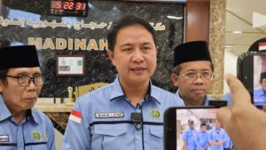 Direktur Jenderal Penyelenggaraan Haji dan Umrah, Hilman Latief / Kemenag