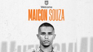 Penyerang anyar Borneo FC Maicon Souza / Borneo FC
