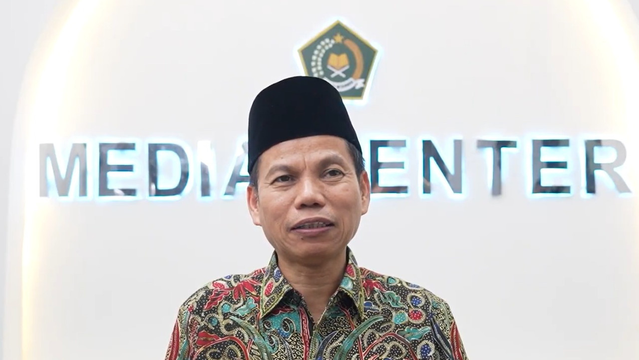Direktur Layanan Haji Dalam Negeri M Zain / Kemenag