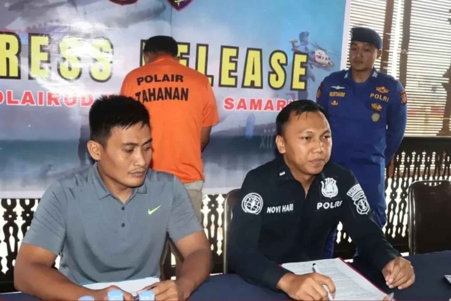 Pelaku yang diamankan Polresta Samarinda / Polda Kaltim