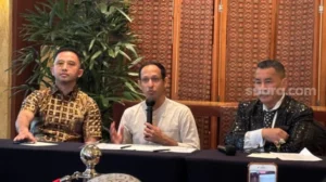 Konferensi pers yang digelar di The Darmawangsa Jakarta, Selasa (10/6/2025), /Suara.com