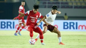 Gelandang Borneo FC asal Jepang, Kei Hiroses / LIB