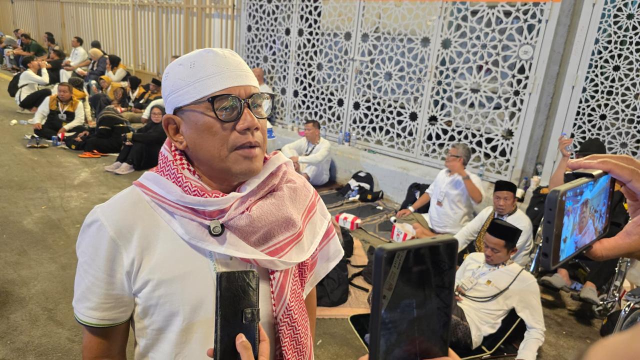 Anggota Tim Pengawas Haji 2025 DPR RI, Muslim Ayub. Foto: ridwan/vel/DPR)