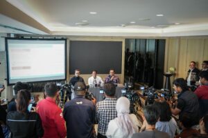 Media briefing bertajuk Langkah Penanganan Pertambangan di Kabupaten Raja Ampat / KLH