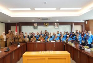 Kunjungan kehormatan dari Persatuan Persahabatan Brunei Darussalam–Indonesia Friendship Association (BRUDIFA) di Ruang Rapat Tepian II, Kantor Gubernur Kaltim, Senin (2/6/2025) / Pemprov Kaltim