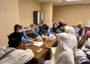 Pemeriksaan kesehatan Jemaah Haji Indonesia / Kemenkes