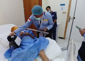 Jemaah Haji Indonesia dalam penanganan / Kemenkes