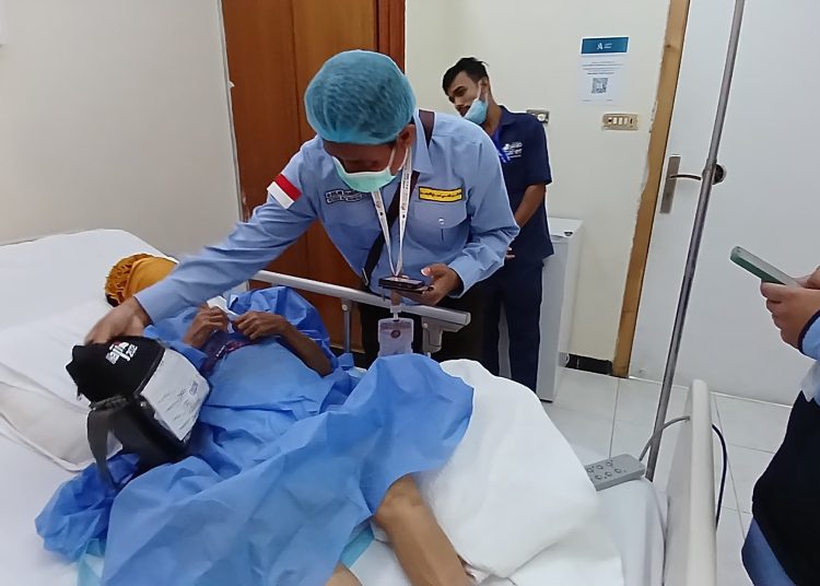 Jemaah Haji Indonesia dalam penanganan / Kemenkes