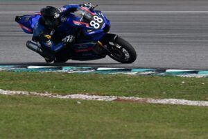 Tim Yamaha Racing Indonesia (YRI) pulang bawa poin dari putaran kedua Asia Road Racing Championship (ARRC) 2025