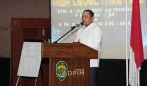 Wakil Gubernur Kaltim Seno Aji