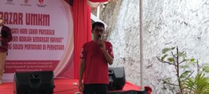 Pengembangan Kampung Bungas sebagai kampung tematik berbasis pertanian dan ketahanan pangan.