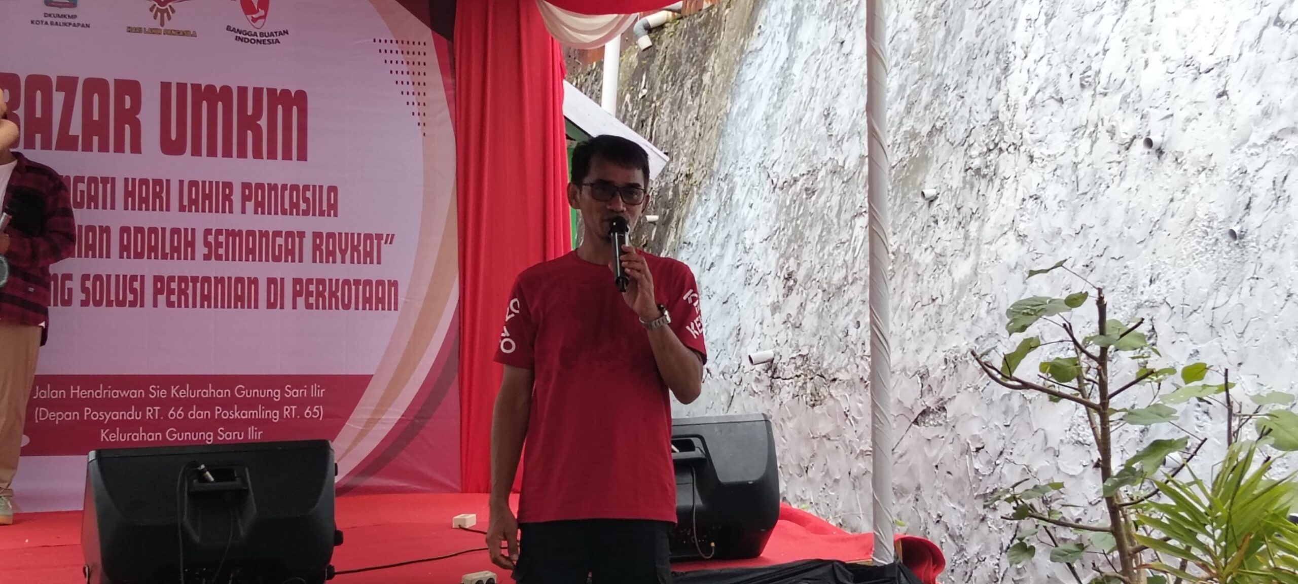 Pengembangan Kampung Bungas sebagai kampung tematik berbasis pertanian dan ketahanan pangan.