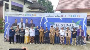 Festival Nasi Bekepor Ke-6 Karya BEM FISIP Unikarta