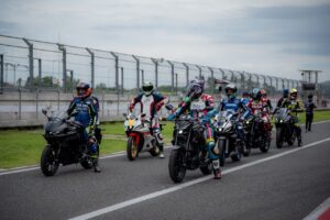 Test Ride Aerox Alpha, R25, dan MT-25 di Sirkuit Mandalika