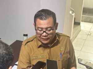 Desa Loa Raya, Kecamatan Tenggarong Seberang, Kutai Kartanegara, punya spot wisata alam bernama Batu Ampar.