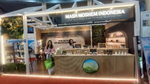 Lokasi booth Mash Moshem no. 8-9 di event IFBC Balikpapan 2025 yang digelar pada 20–22 Juni 2025