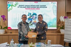PT KPB memantapkan langkah ke fase operasi proyek besar Refinery Development Master Plan (RDMP) usai menutup tahun 2024 dengan sederet capaian positif.