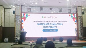 Dispar Kukar menggelar Workshop Film 'Tuana Tuha' untuk mempromosikan wisata lokal
