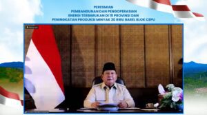 Presiden RI Prabowo Subianto meresmikan PLTS untuk daerah 3T melalui acara peluncuran 55 proyek energi baru terbarukan (EBT) yang dipusatkan di PLTP Ijen, Bondowoso, Jawa Timur, Kamis (26/6/2025).