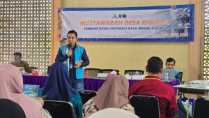 Program edukasi yang digelar PLN UP3 Nusantara, masyarakat diajak mengenali berbagai layanan kelistrikan