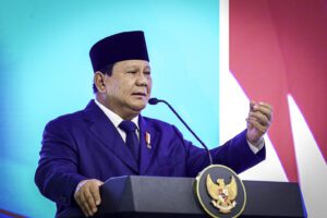 Presiden Prabowo (Foto: BPMI Setpres)