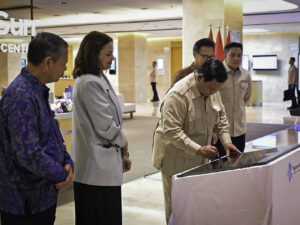 Presiden Prabowo Subianto meresmikan Ngoerah Sun Wellness and Aesthetic Center (NSWAC), Rumah Sakit Umum Pusat (RSUP) Prof. dr. I.G.N.G Ngoerah, Kota Denpasar, Bali, pada Rabu, 25 Juni 2025. (Foto: BPMI Setpres)