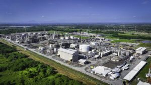 Presiden Prabowo Subianto meresmikan secara hybrid Peningkatan Produksi Minyak di Lapangan Banyu Urip, Blok Cepu pada Kamis, 26 Juni 2025. (Foto: BPMI Setpres)