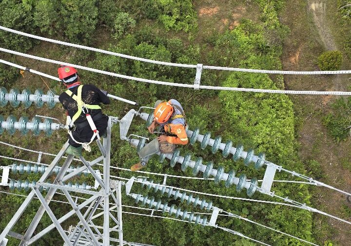 Proyek PLN Transmisi Tanjung Selor–Tideng Pale, Kaltara Masuki Tahap Serah Terima