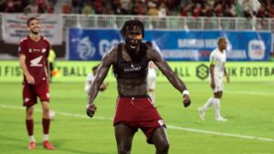 Penyerang PSM Makassar Balotteli / Liga Indonesia Baru