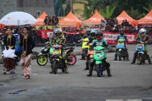 Gelaran balap motor Grace Race Balikpapan