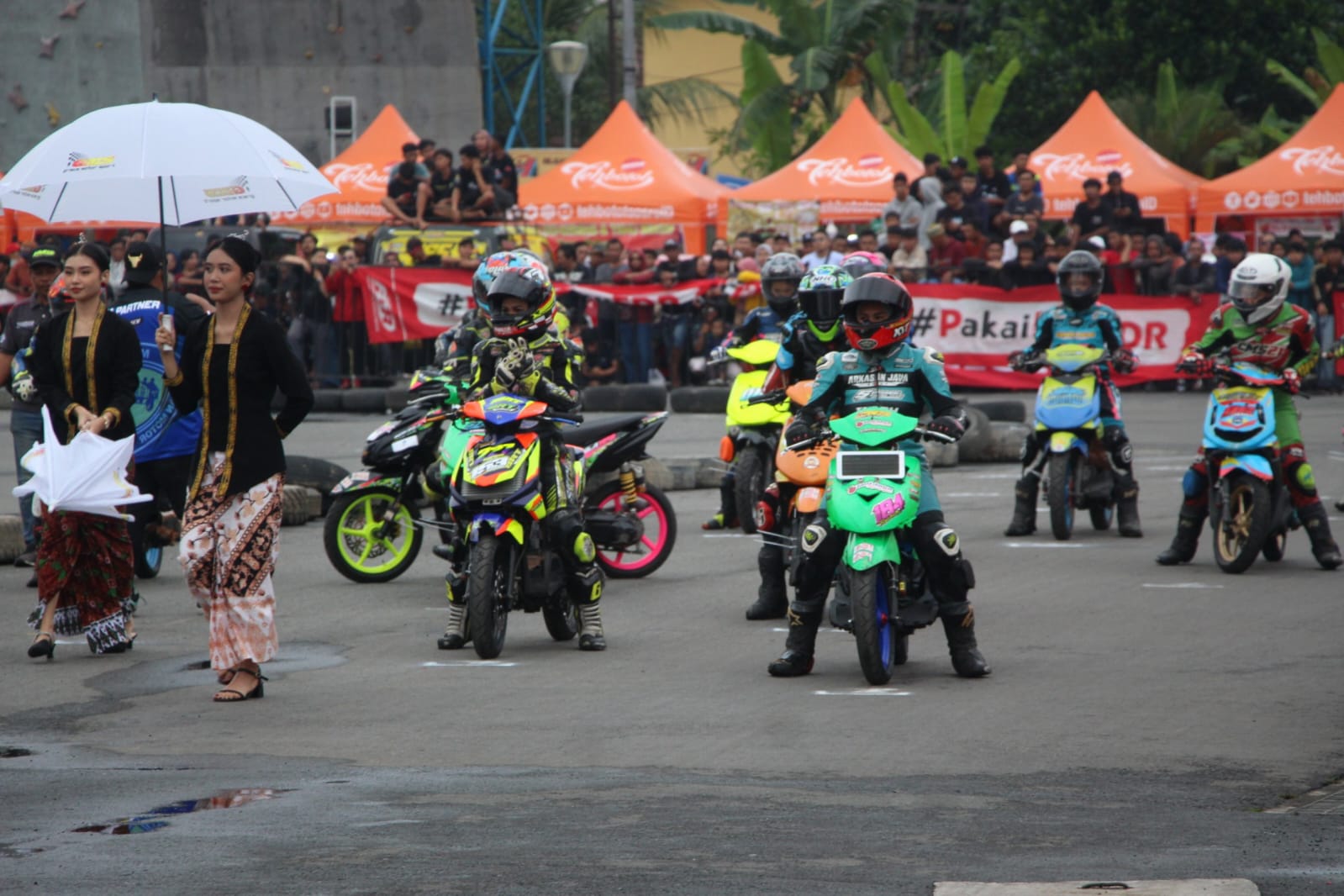 Gelaran balap motor Grace Race Balikpapan