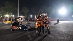 Gelaran balap motor Grace Race Balikpapan 2025