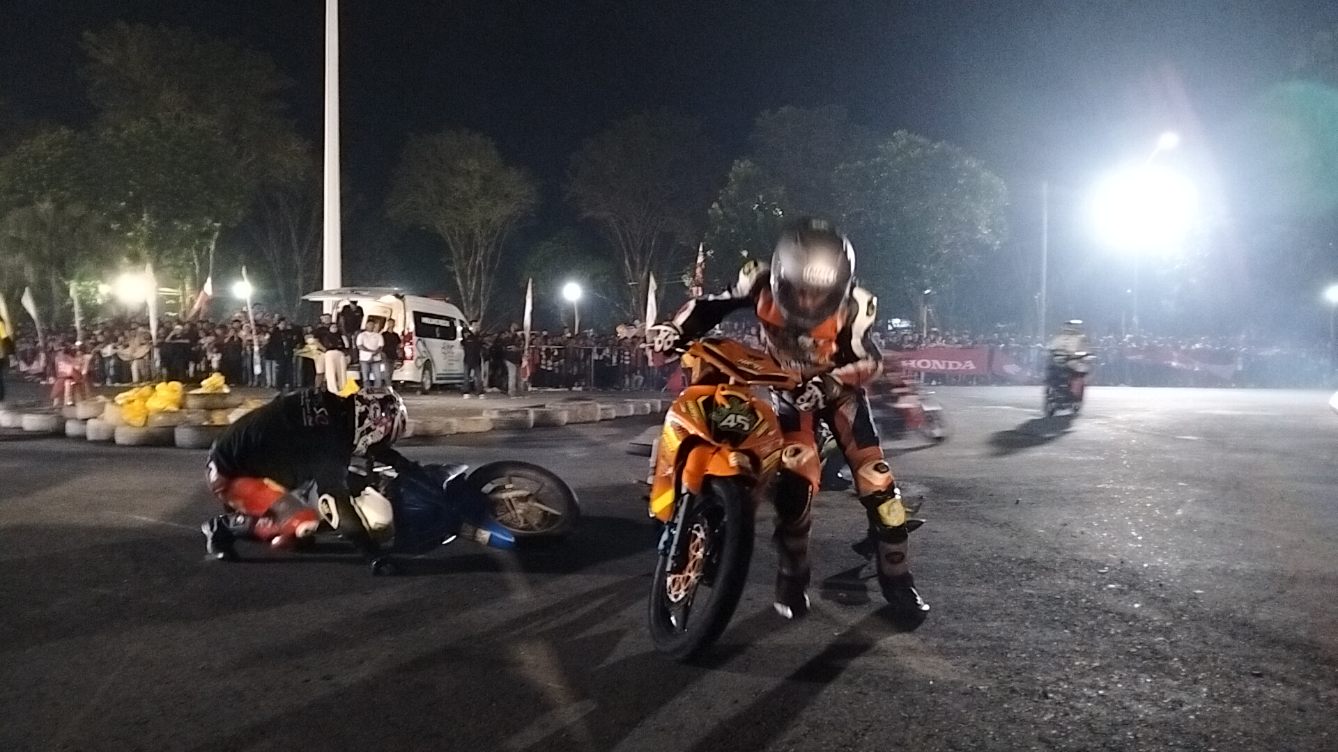 Gelaran balap motor Grace Race Balikpapan 2025