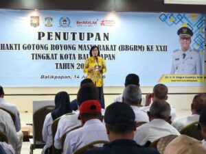 Kepala Dinas Pemberdayaan Perempuan, Perlindungan Anak, dan Keluarga Berencana (DP3AKB) Kota Balikpapan, Heria Prisni