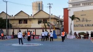 Turnamen bola basket bertajuk Basketball Kapolresta Balikpapan Cup 2025