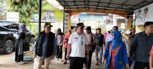Wakil Wali Kota Balikpapan Bagus Susetyo meninjau langsung kondisi SMPN 14 Balikpapan di kawasan Ring Road, Balikpapan Selatan