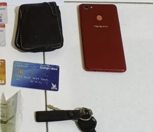 Barang bukti yang diamankan / Polresta Balikpapan