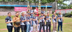 Kejuaraan Menembak yang digelar Polda Kaltim untuk memperingati Hari Bhayangkara ke-79 / Polresta Balikpapan