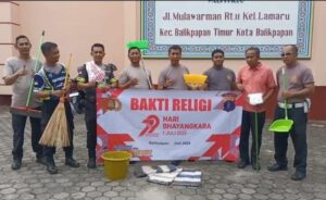 Bakti Religi di sejumlah rumah ibadah, Rabu (25/6/2025).