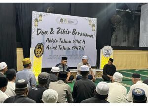 Lembaga Pemasyarakatan (Lapas) Kelas IIA Balikpapan menggelar kegiatan doa dan zikir bersama di Masjid Babut Taubah, Kamis (26/6/2025).