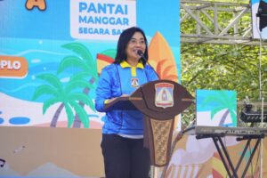 Kepala Disparpora Balikpapan Cokorda Ratih Kusuma