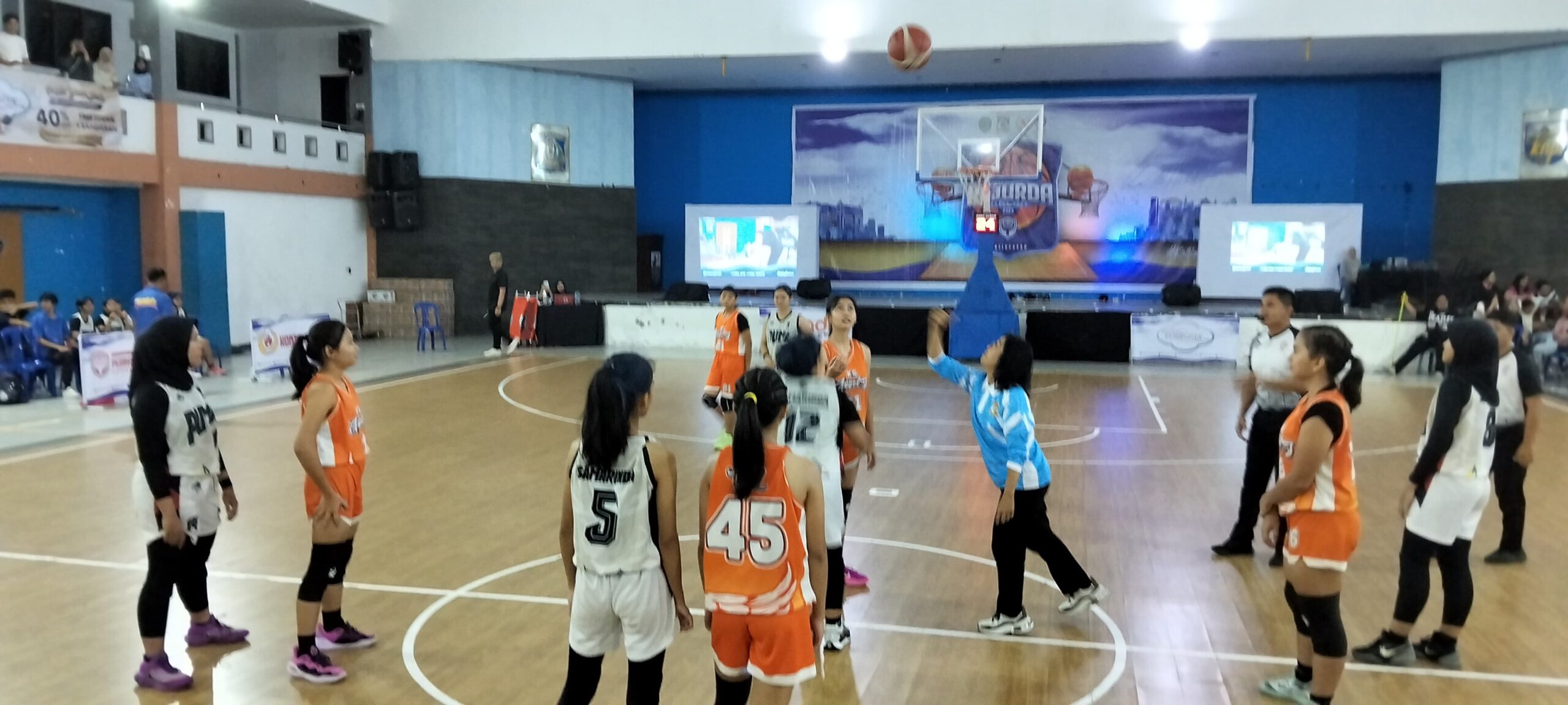 Turnamen Basket Balikpapan