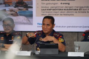 Direktur Jenderal Pengawasan Sumber Daya Kelautan dan Perikanan (PSDKP) Pung Nugroho Saksono (Ipunk). (Foto: Humas KKP)