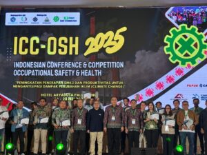 Kilang Pertamina Internasional (KPI) Unit Balikpapan sukses menorehkan prestasi membanggakan dalam ajang Indonesia Conference & Competition Occupational Safety & Health (ICC OSH) 2025