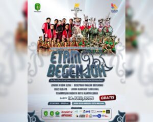Festival Etam Begenjoh II 2025 akan hadir di Alun-Alun Kota Malang pada Sabtu, 14 Juni 2025