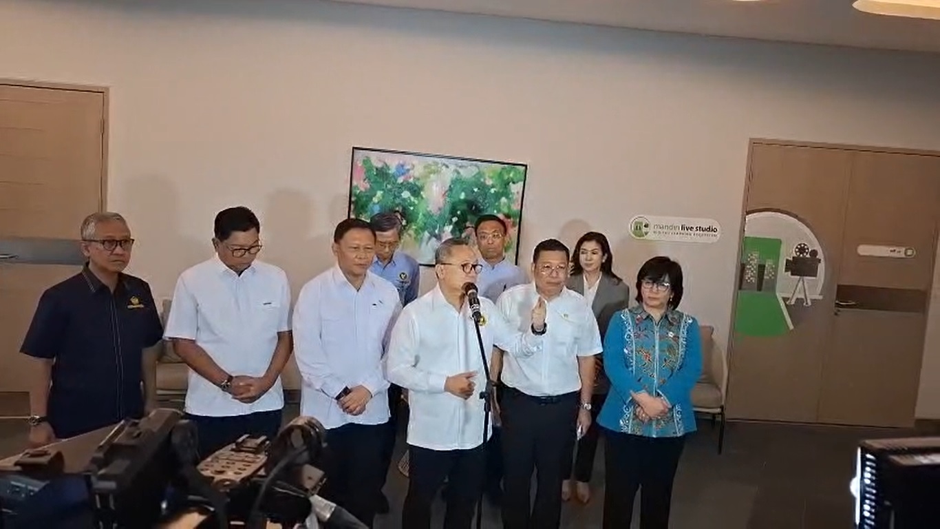 Menteri Koordinator bidang Pangan Zulkifi Hasan / Info Publik