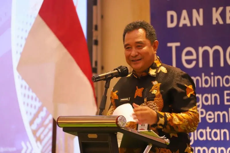 Direktur Jenderal Politik dan Pemerintahan Umum (Polpum) Kemendagri, Bahtiar Baharuddin / Info Publik